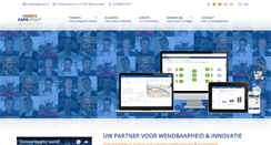Desktop Screenshot of capegroep.nl